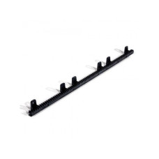 CRM5 CREMALHEIRA NYLON COM ACO NO INTERIOR (1M)